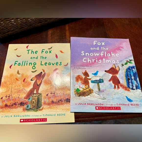 Scholastic Books (set of 2) - Picture 1 of 4